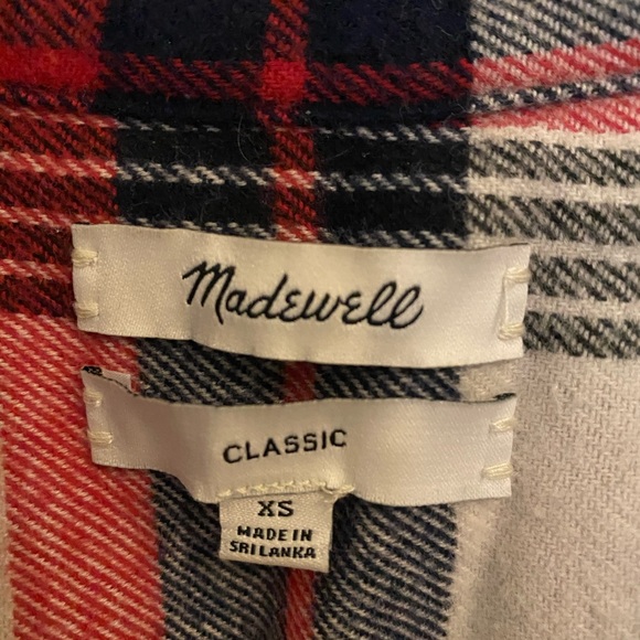 Cozy madewell flannel ✨ - Picture 4 of 4
